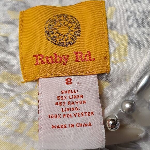 Ruby rd dress,,size 8  - Picture 3 of 4